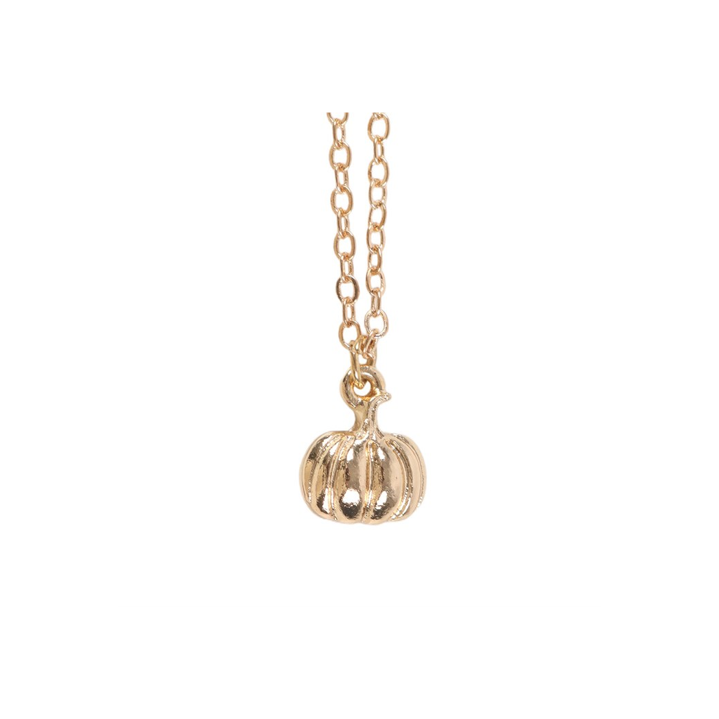 Pumpkin Necklace on Greeting Card - Image 5