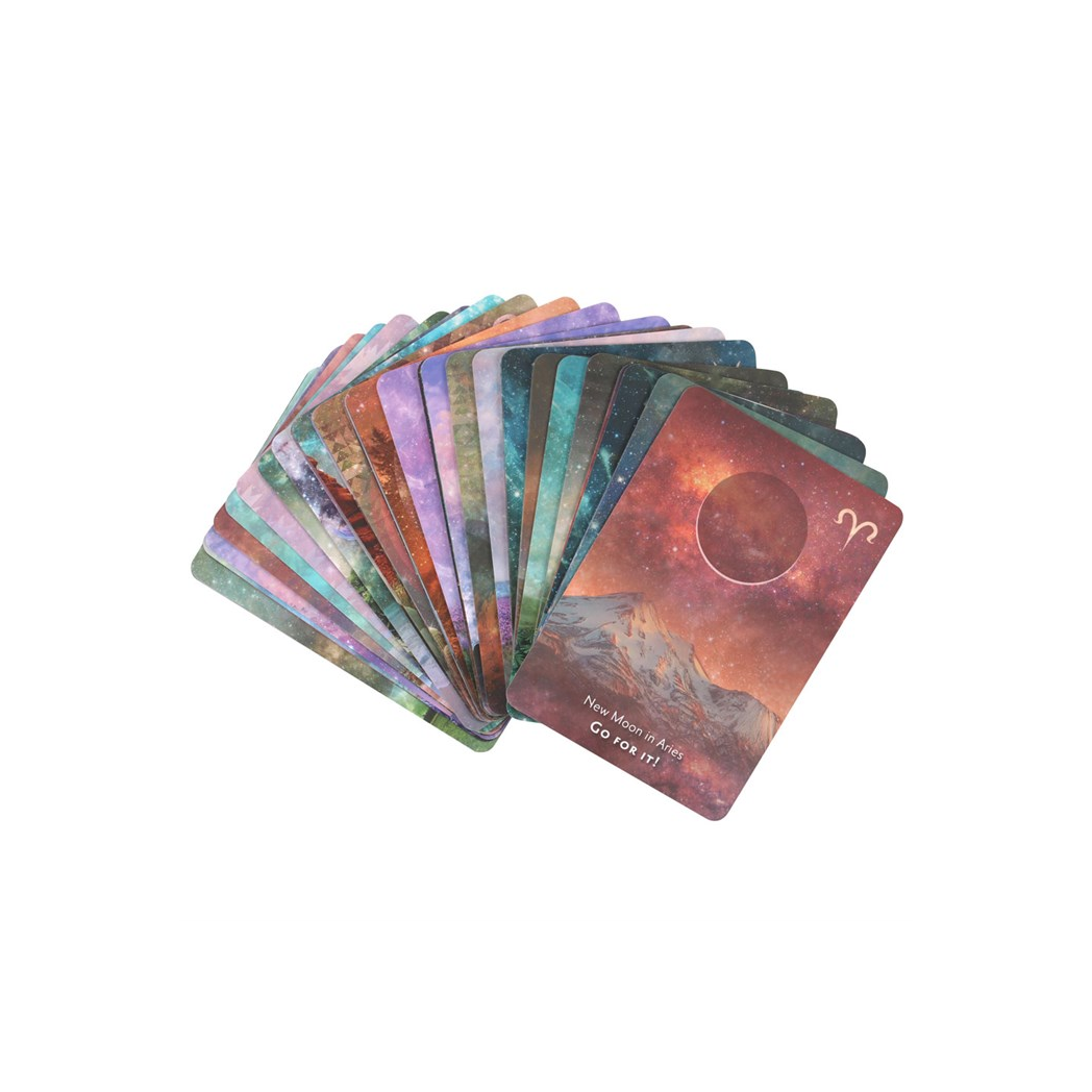 Moonology Manifestation Oracle Cards - Image 4