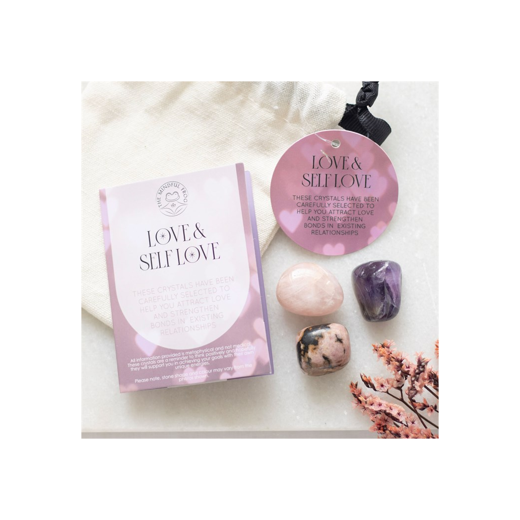 Love & Self Love Healing Crystal Set - Image 5