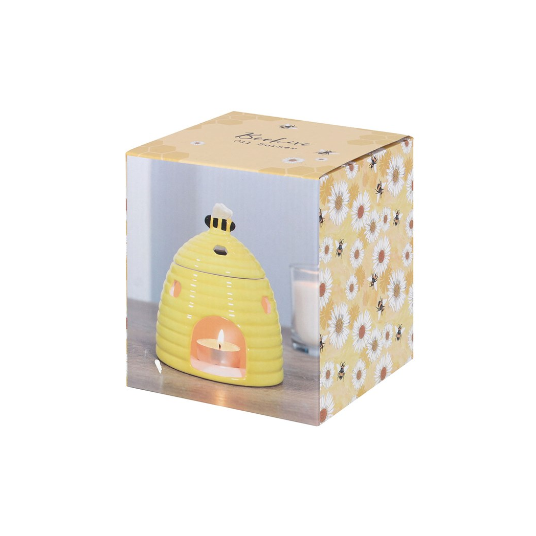 Yellow Beehive Oil Burner - Image 6