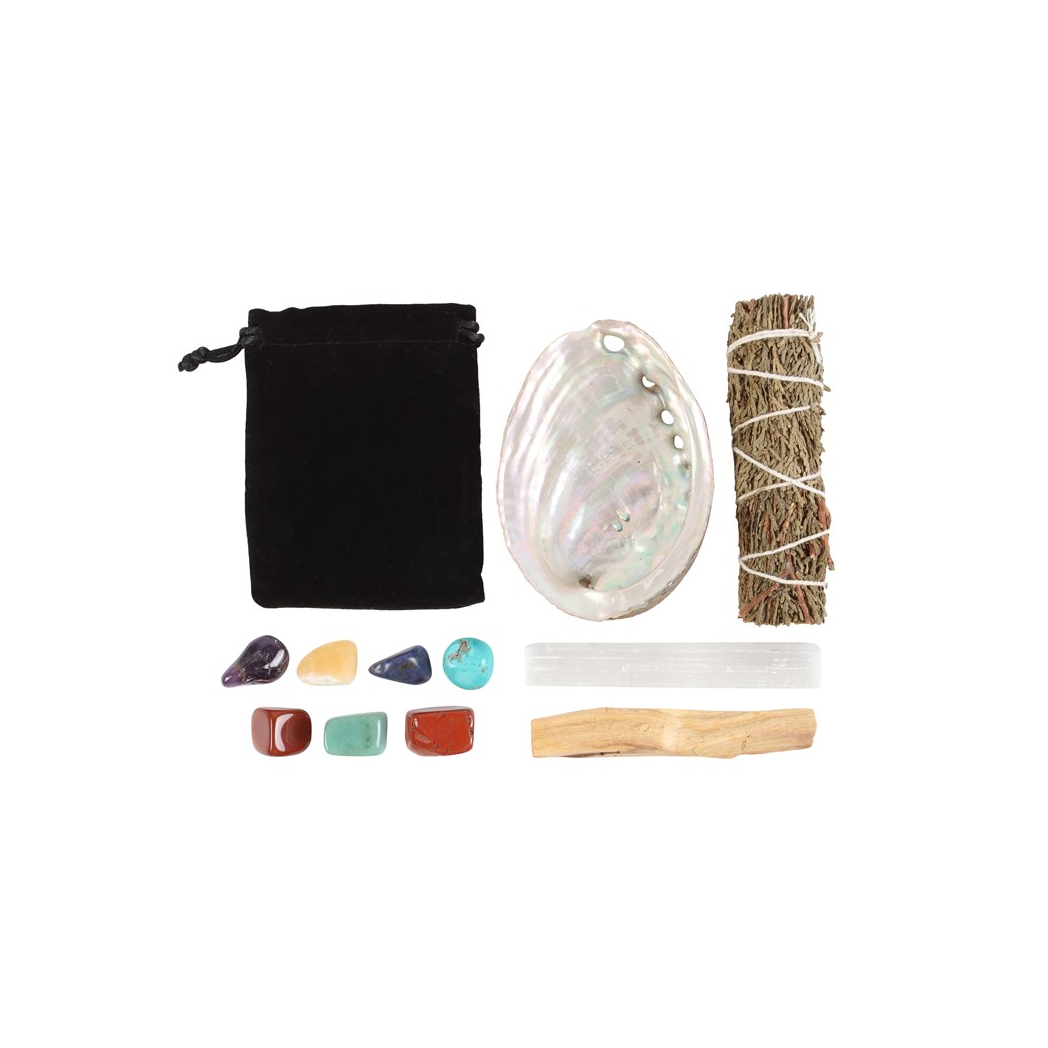 Divine Energy Smudge and Stone Wellness Kit - Image 5