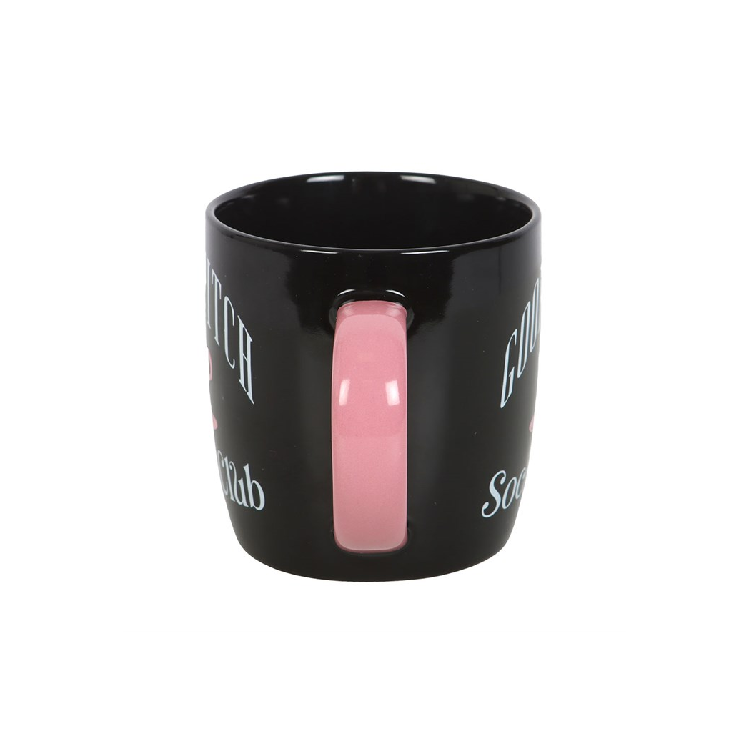 Good Witch Social Club Mug and Coaster Set - Image 3