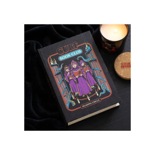 Cult Book Club Book-Shaped Storage Box by Steven Rhodes