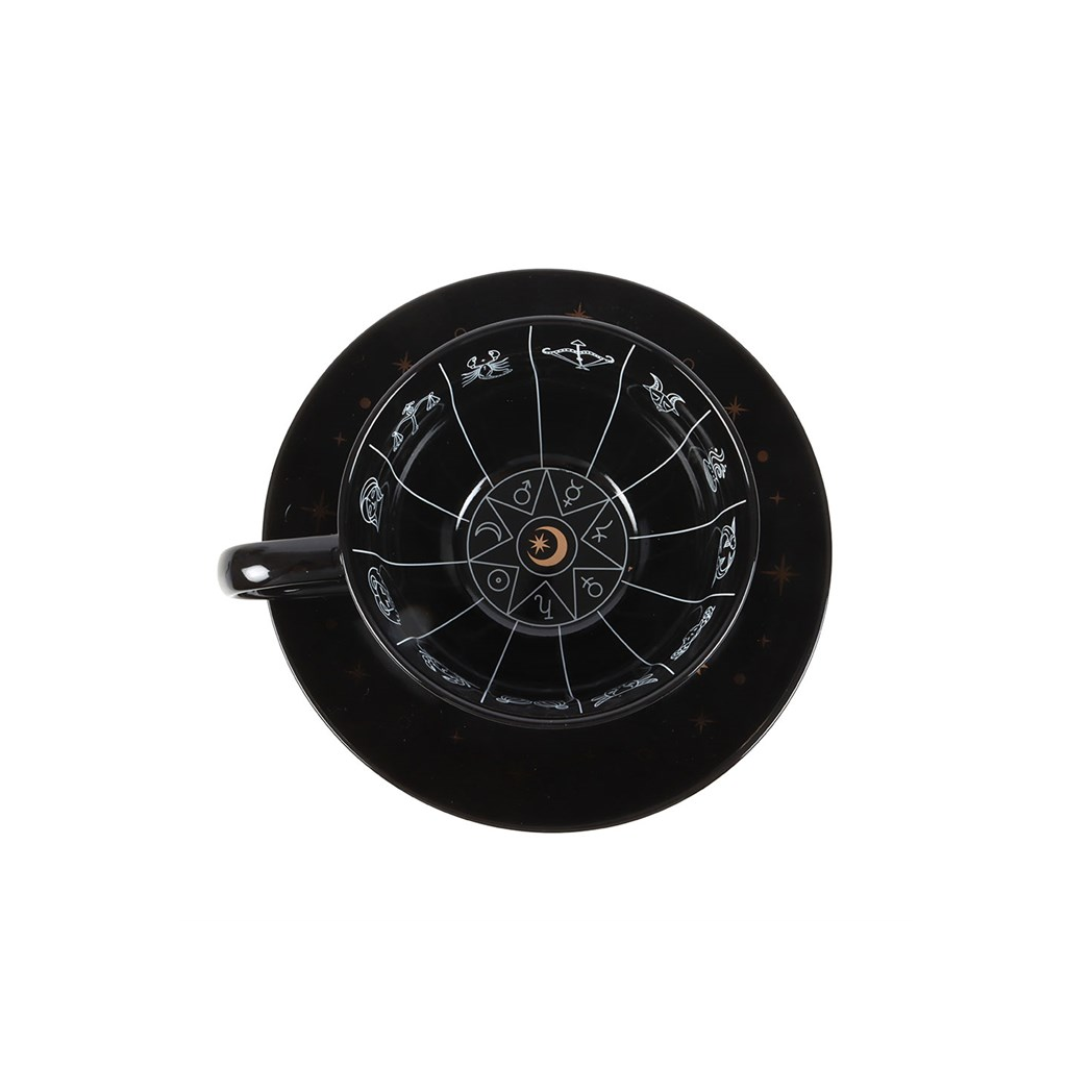 Astrology Fortune Telling Teacup - Image 5