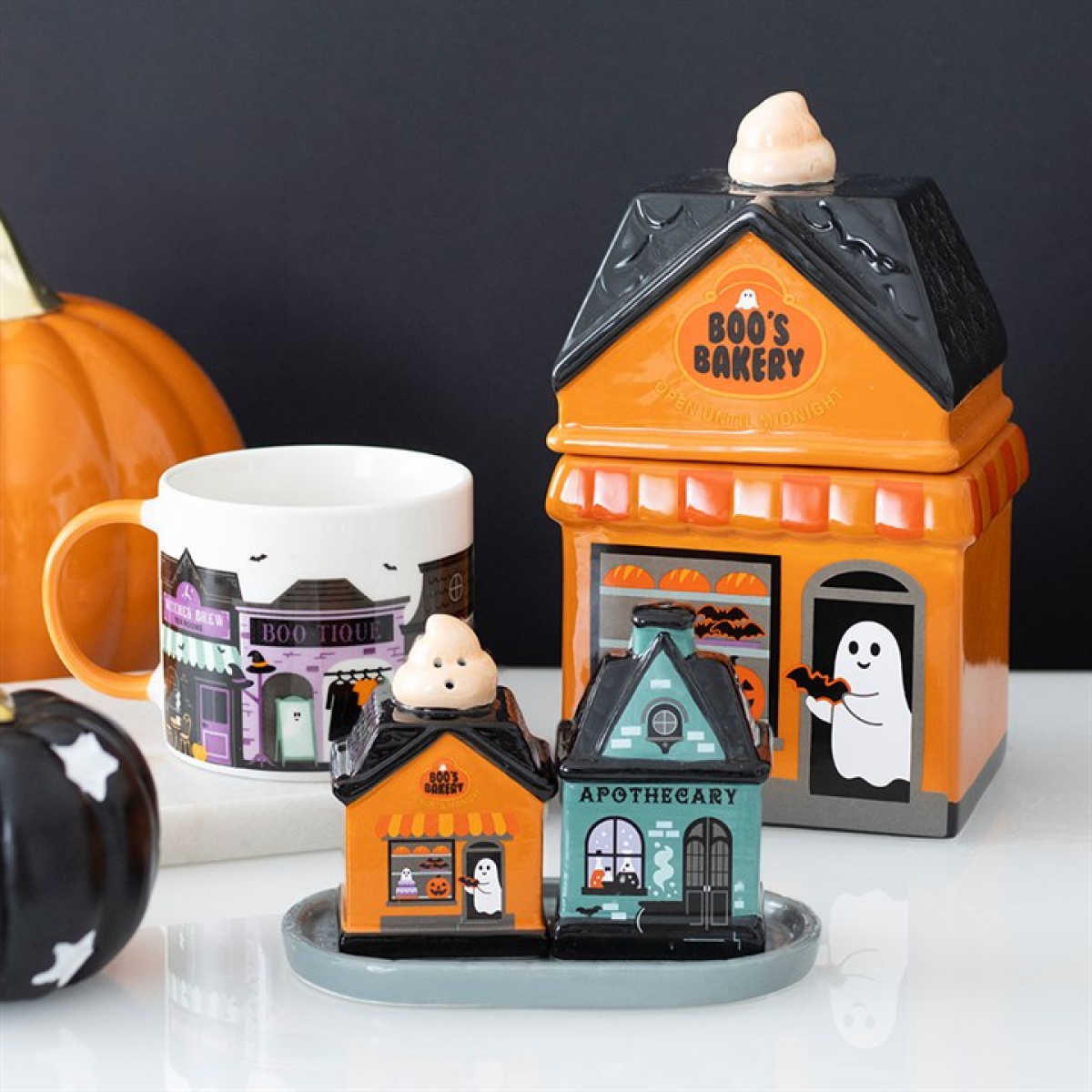 Boo's Bakery Cookie Jar - Image 6