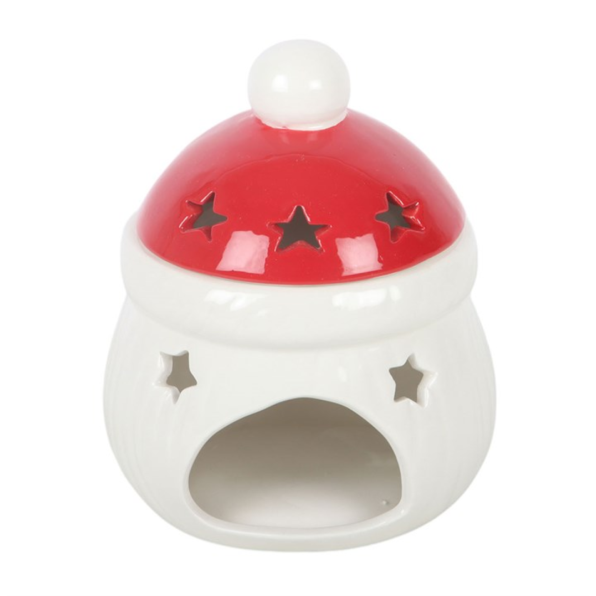Jolly Santa Christmas Oil Burner and Wax Warmer - Image 6