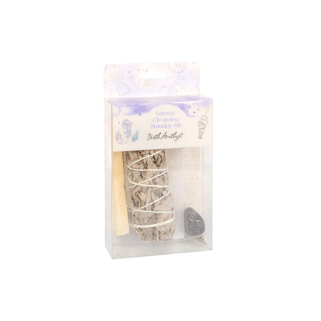 Smudge Kit with Amethyst Crystal - Image 3