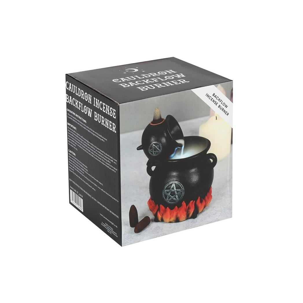 Pouring Cauldrons Backflow Incense Holder - Image 6