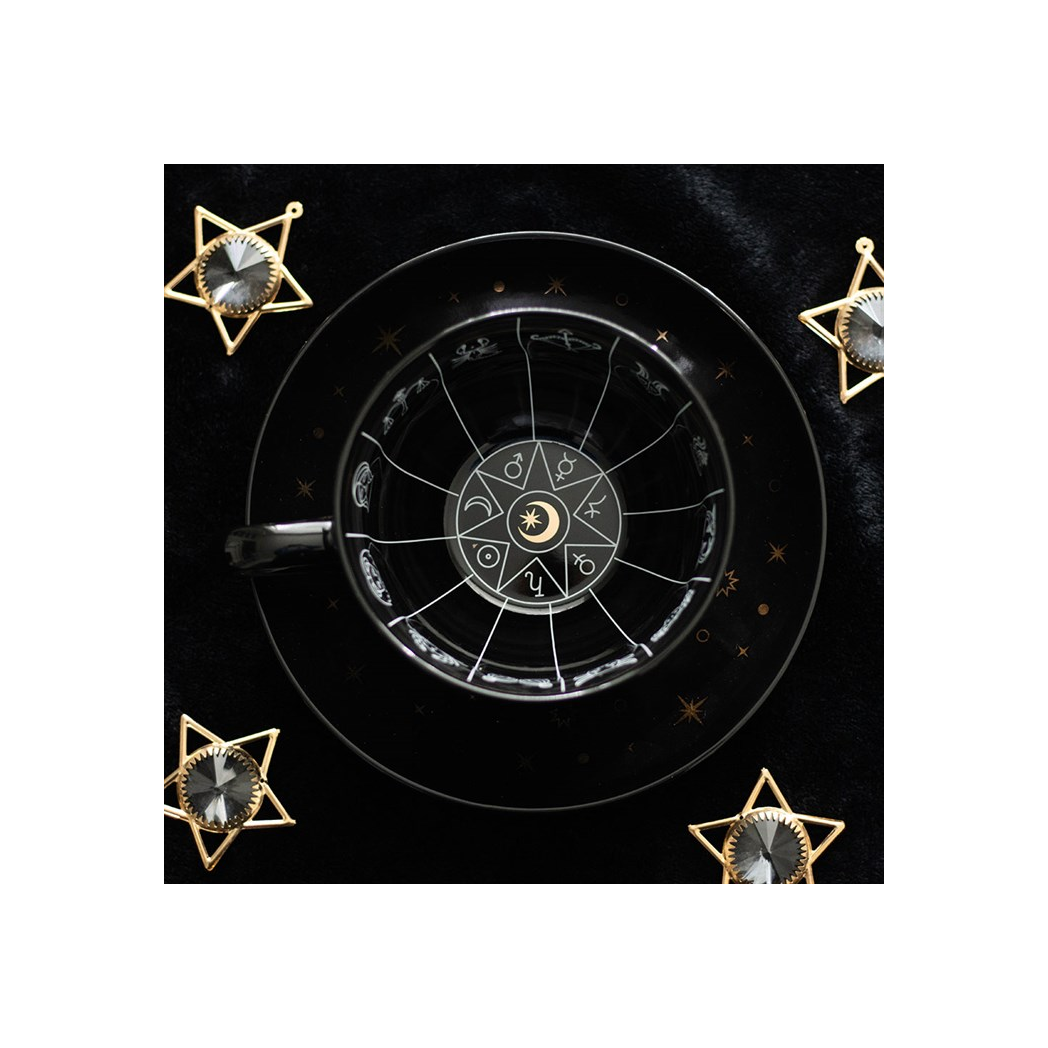 Astrology Fortune Telling Teacup - Image 2