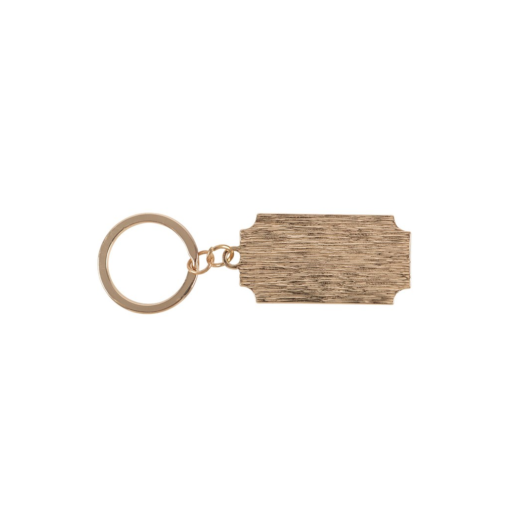Admit One to the Abyss Circus Ticket Keyring - Image 4