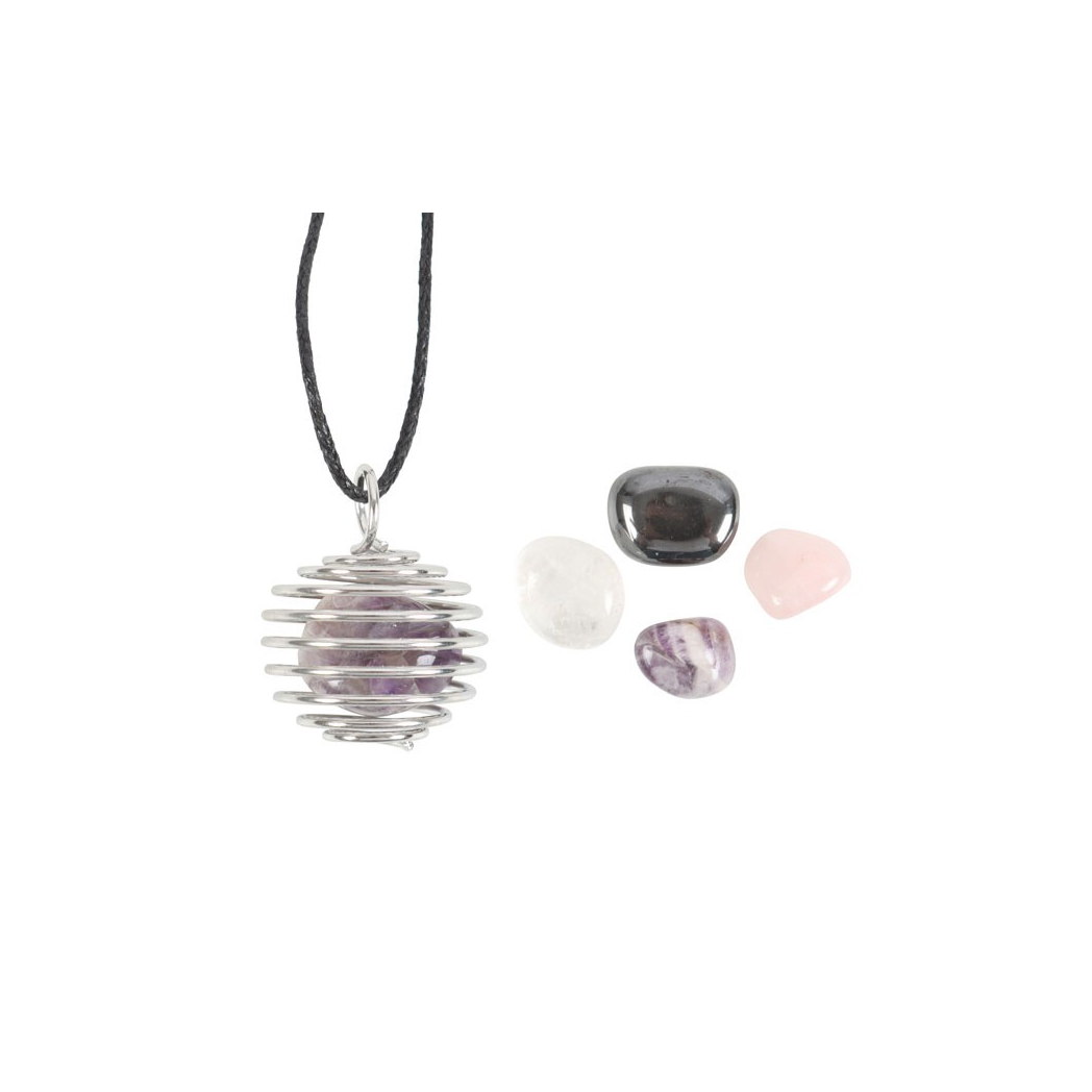 Build Your Own Crystal Necklace Kit - Image 2