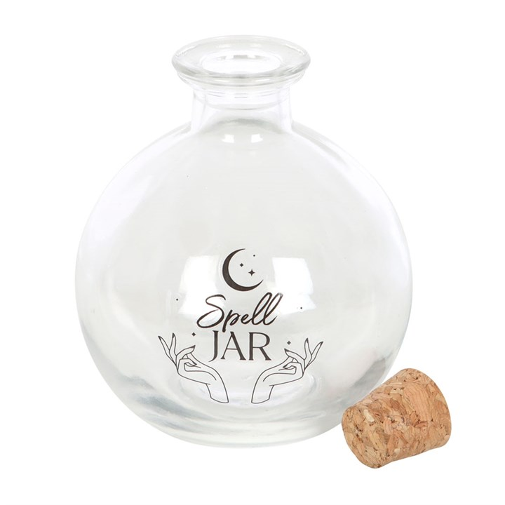 10cm Glass Spell Jar with Recipe Booklet - Image 4