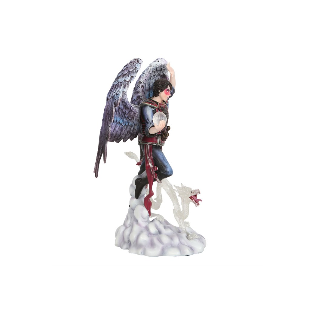 Air Elemental Wizard Figurine by Anne Stokes - Image 4