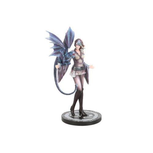 Dragon Trainer Figurine by Anne Stokes
