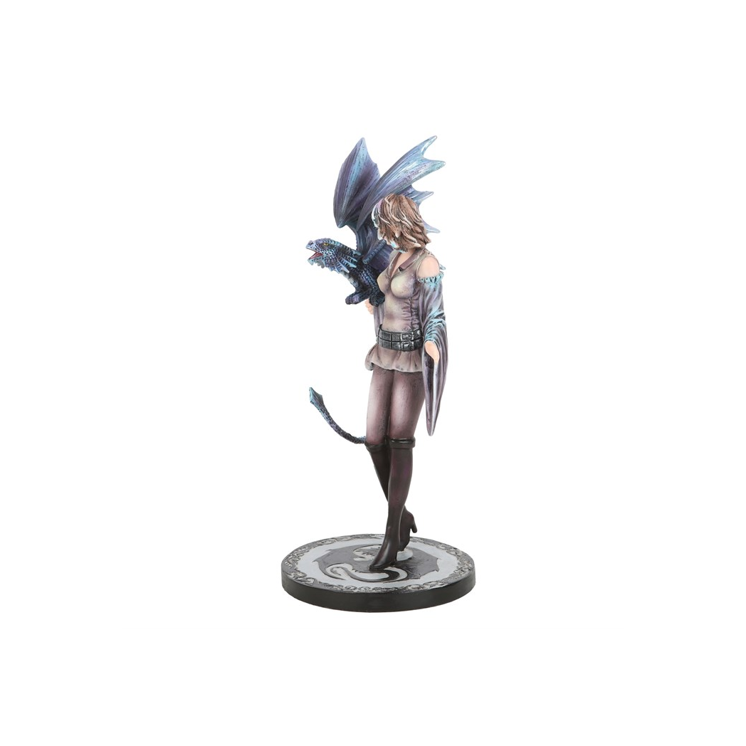 Dragon Trainer Figurine by Anne Stokes - Image 3