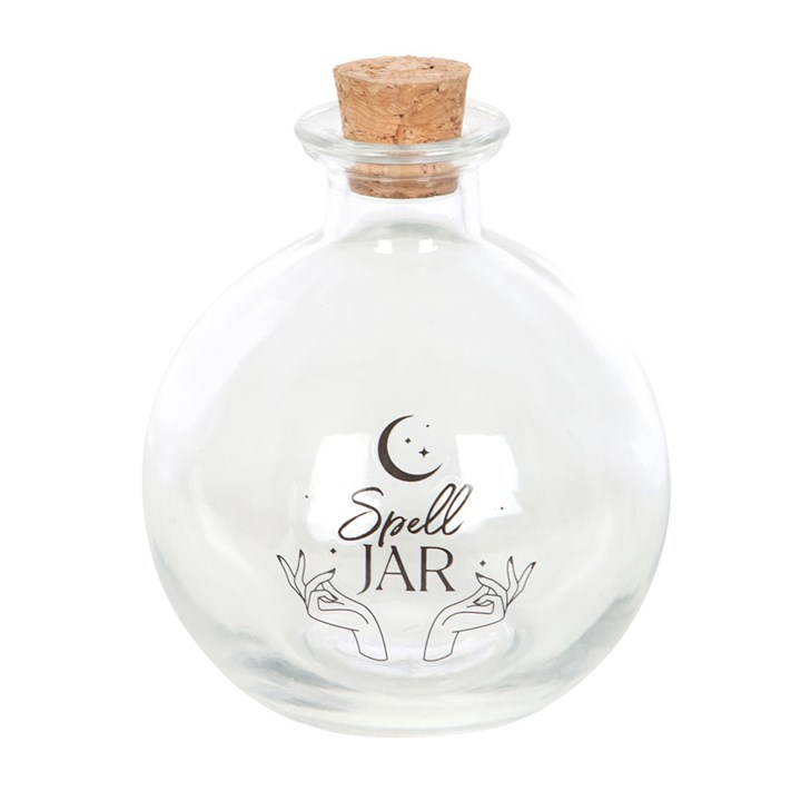 10cm Glass Spell Jar with Recipe Booklet - Image 3