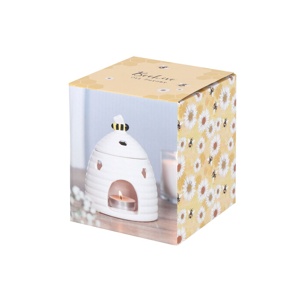 White Beehive Oil Burner - Image 6