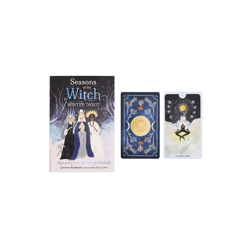 Seasons of the Witch Winter Tarot Cards - Image 3