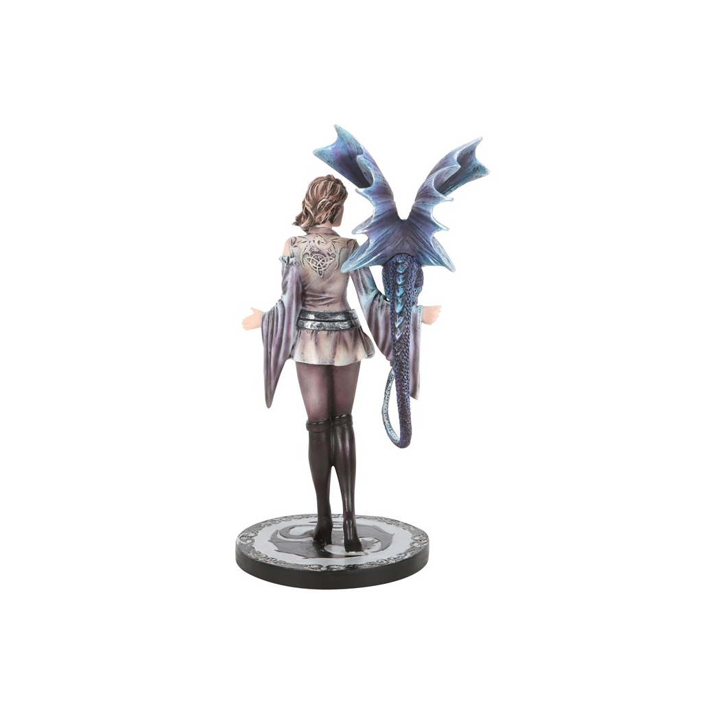 Dragon Trainer Figurine by Anne Stokes - Image 4