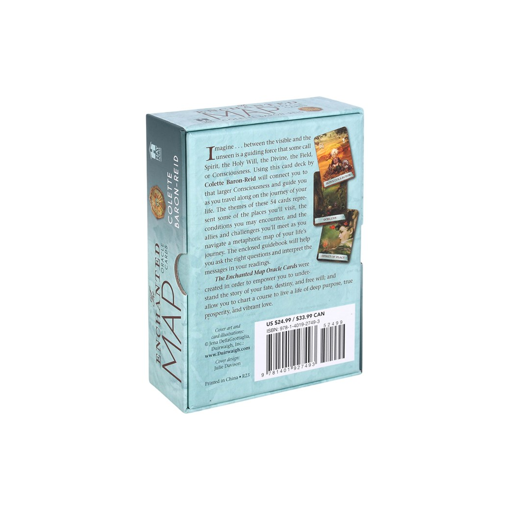 The Enchanted Map Oracle Cards - Image 2