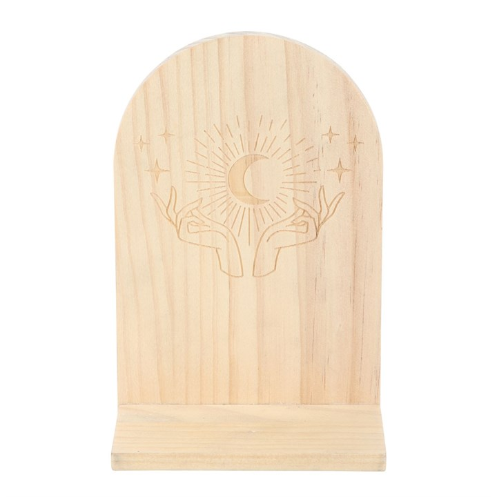 Natural Mystical Hands Incense Holder Shelf - Image 4