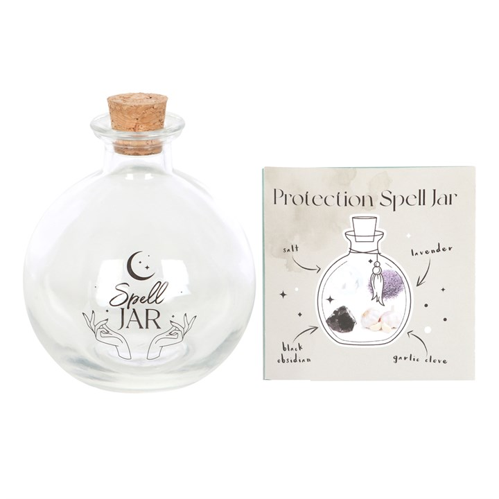 10cm Glass Spell Jar with Recipe Booklet - Image 2