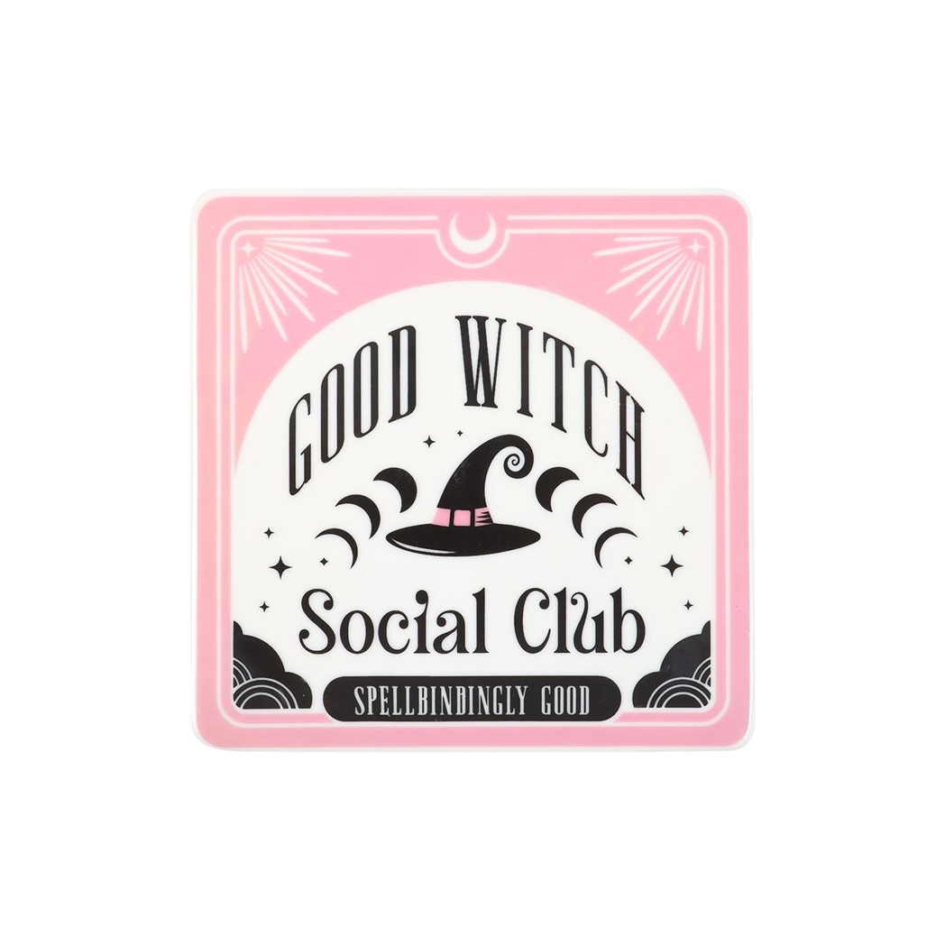 Good Witch Social Club Mug and Coaster Set - Image 5