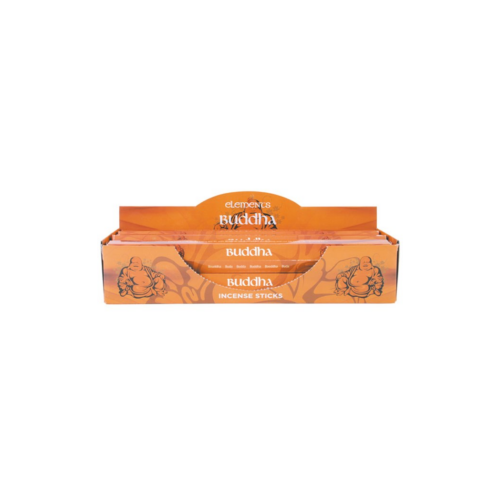Set of 6 Packets of Elements Buddha Incense Sticks