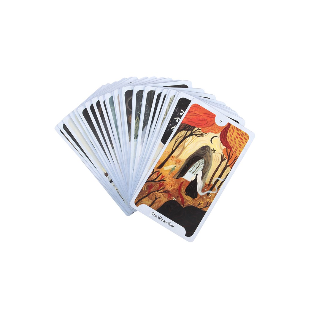 Seasons of the Witch Winter Tarot Cards - Image 4