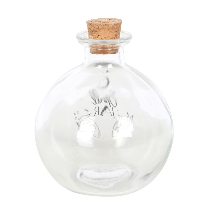 10cm Glass Spell Jar with Recipe Booklet - Image 5