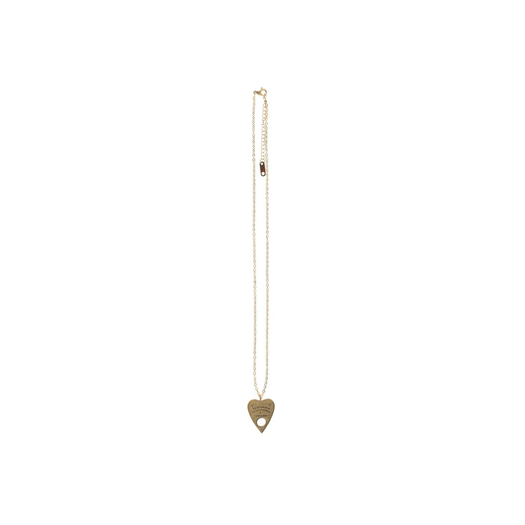 Talking Board Planchette Necklace Greeting Card - Image 5