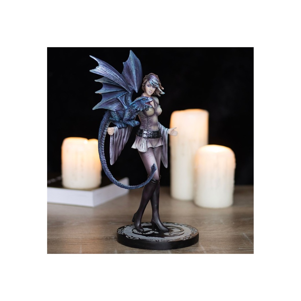 Dragon Trainer Figurine by Anne Stokes - Image 6