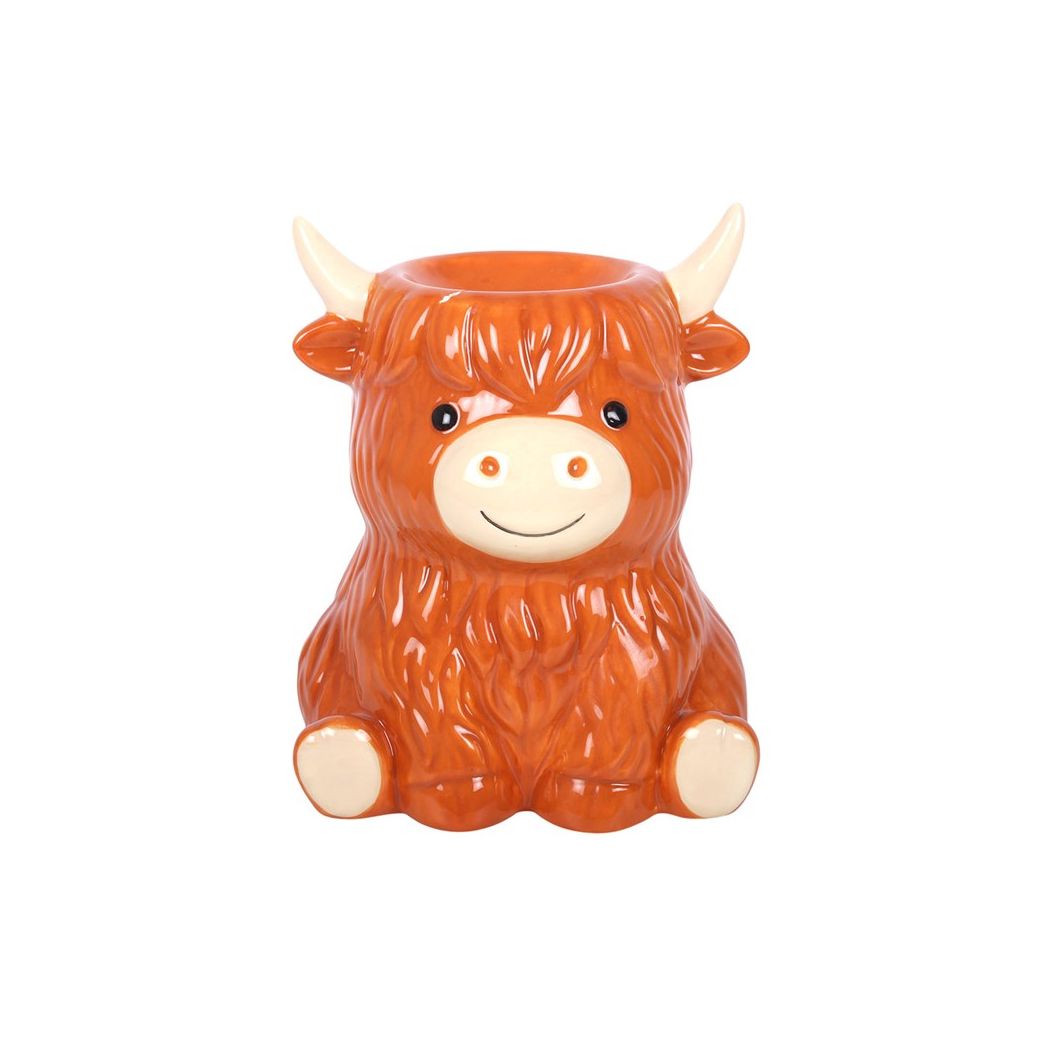 Highland Cow Oil Burner and Wax Warmer - Image 2