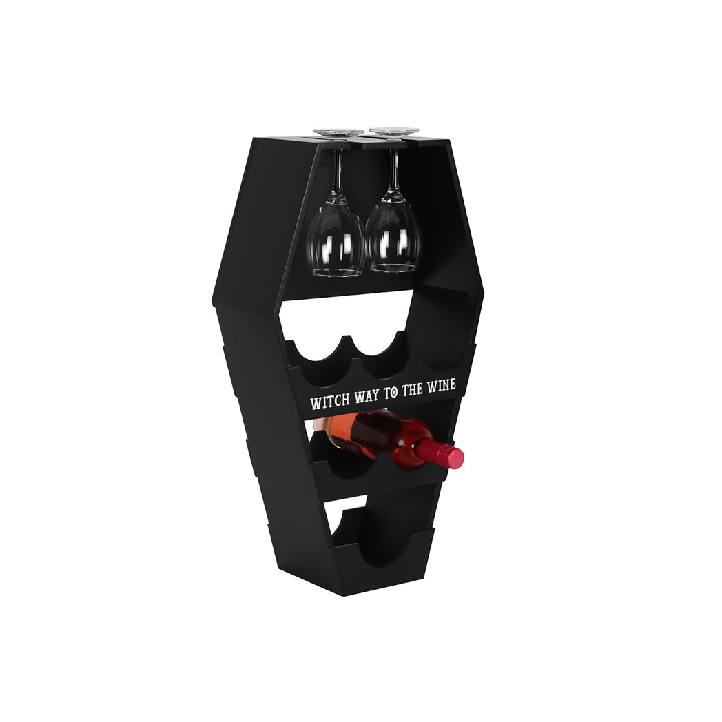 Coffin Wine Shelf - Image 2