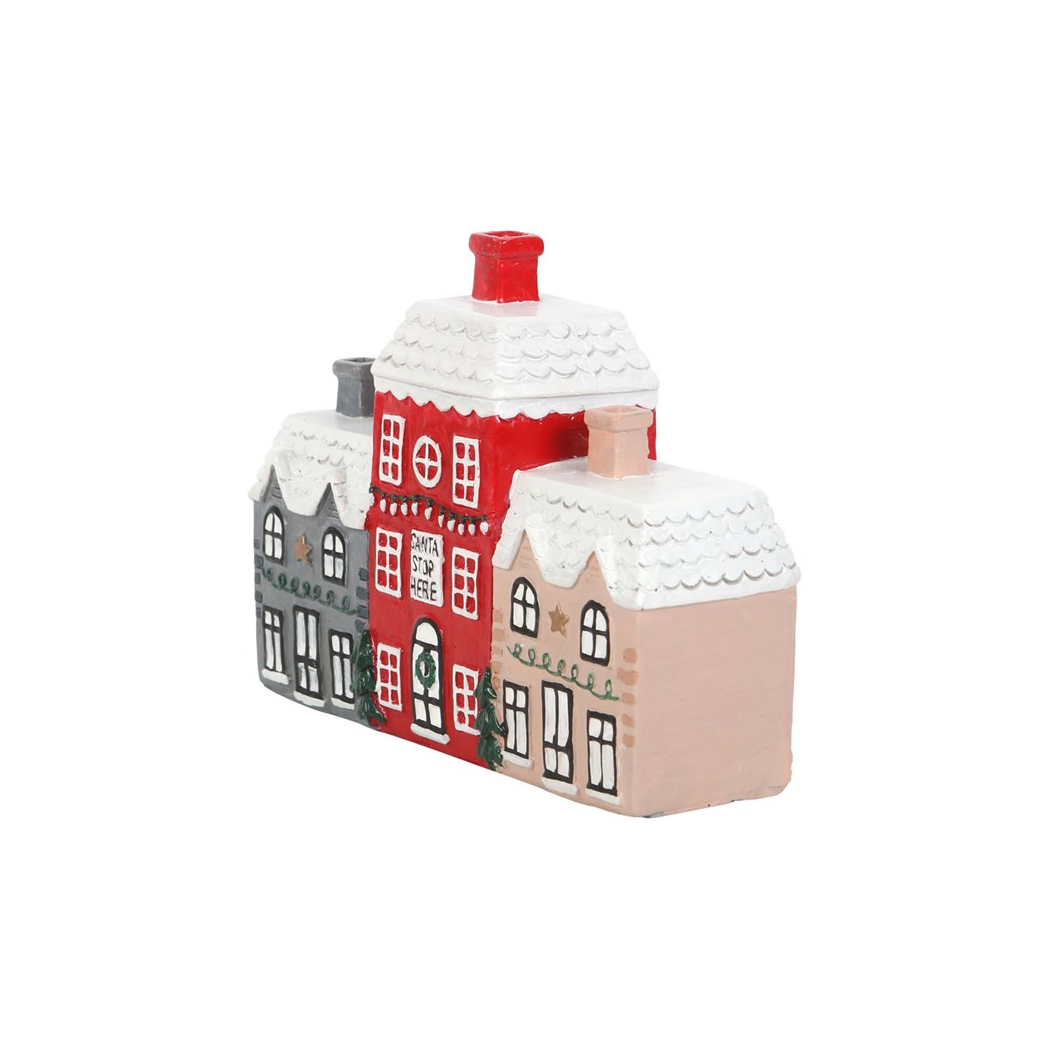 Christmas Village Incense Cone Holder - Image 2