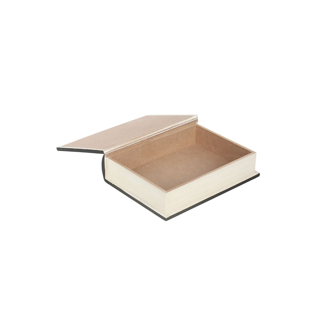 Black Cat Magick Book of Spells Shaped Storage Box - Image 4