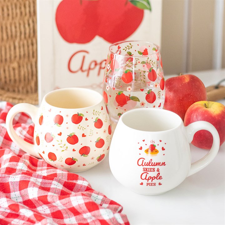 Autumn Skies & Apple Pies Rounded Mug - Image 6