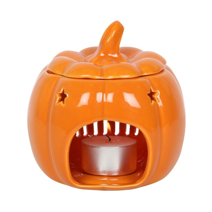 Hello Autumn Pumpkin Oil Burner - Image 5