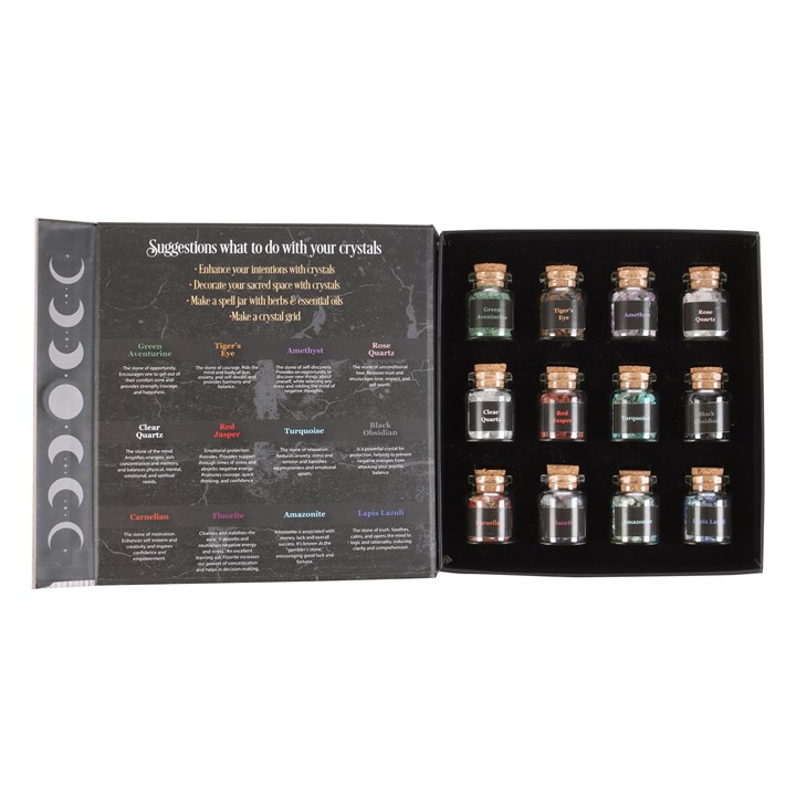 Crystals for Spells Crystal Chip Bottle Gift Set - Image 3
