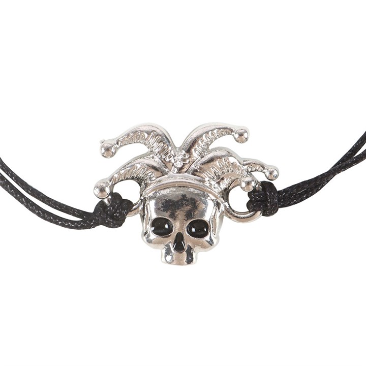 The Performer Skull Cord Bracelet - Image 4
