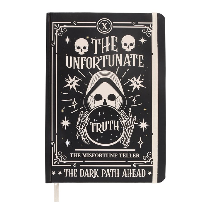 The Misfortune Teller A5 Notebook - Image 2