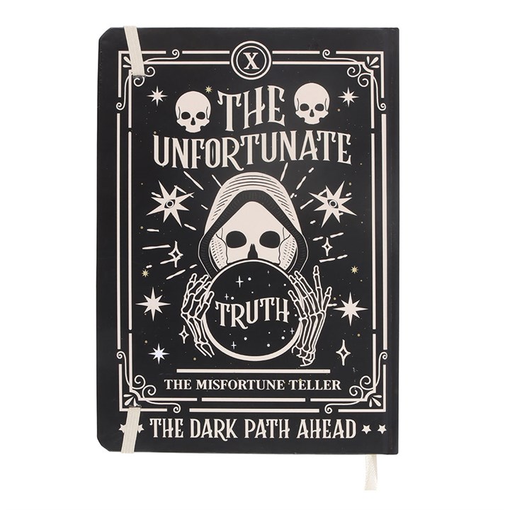 The Misfortune Teller A5 Notebook - Image 3
