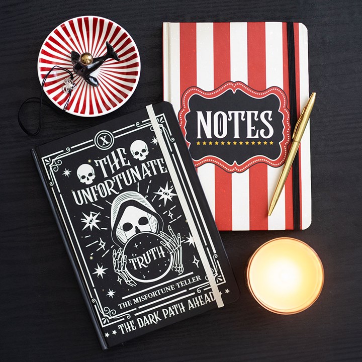 The Misfortune Teller A5 Notebook - Image 6