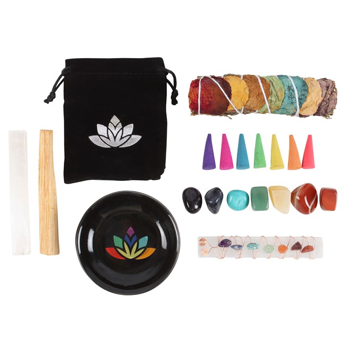 Sacred Chakra Deluxe Healing and Wellness Kit - Image 5