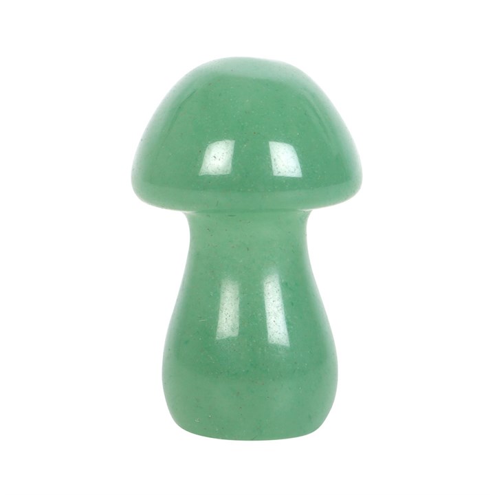 Magical Aventurine Crystal Mushroom - Image 3