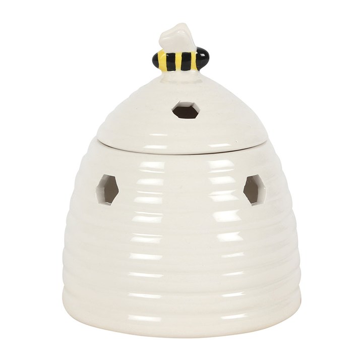 White Beehive Oil Burner - Image 5