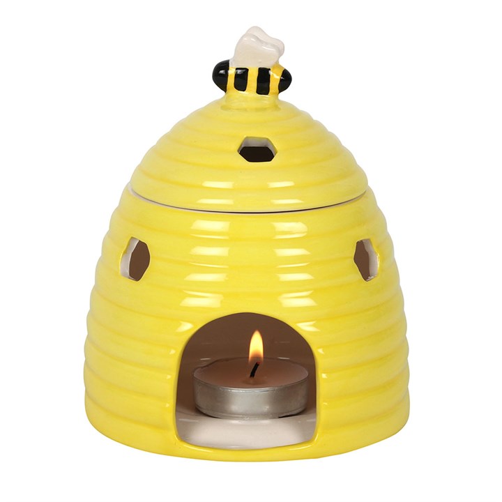 Yellow Beehive Oil Burner - Image 3