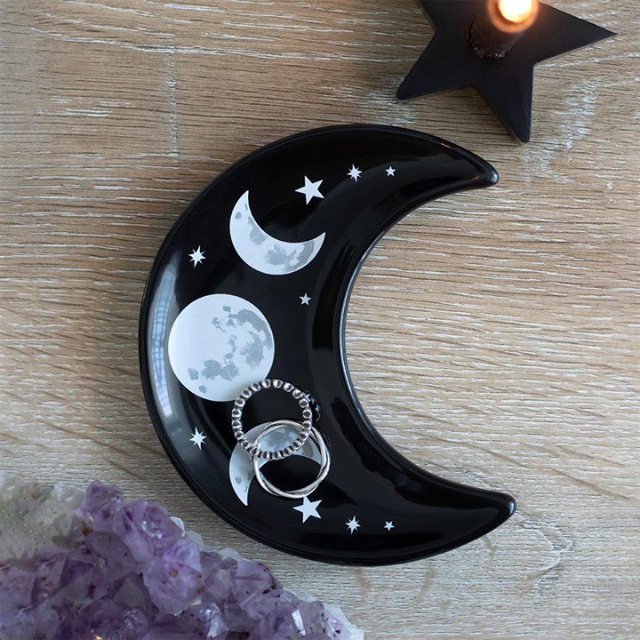 Crescent Moon Trinket Dish - Image 2