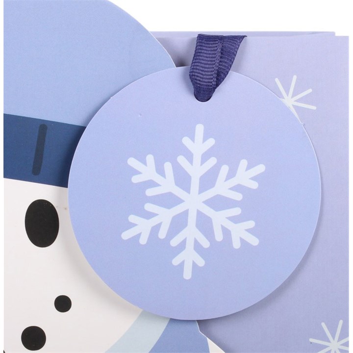 Snowman Shaped Gift Bag - Image 5