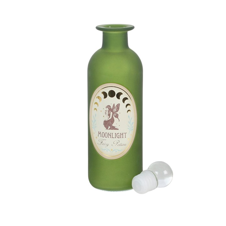 Moonlight Fairy Decorative Glass Potion Bottle - Image 3